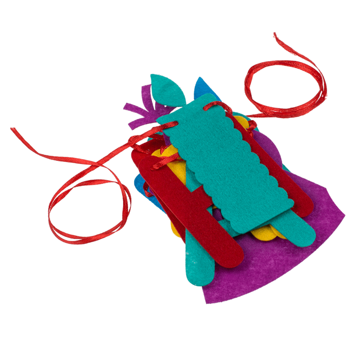 Felt garland, Happy Birthday, - Image 4
