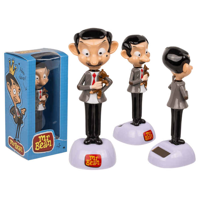 Solar Figurine, Mr. Bean,