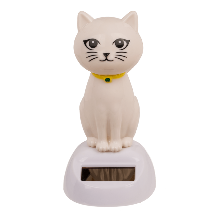 Moveable figurine, Nodding Cat, - Image 3