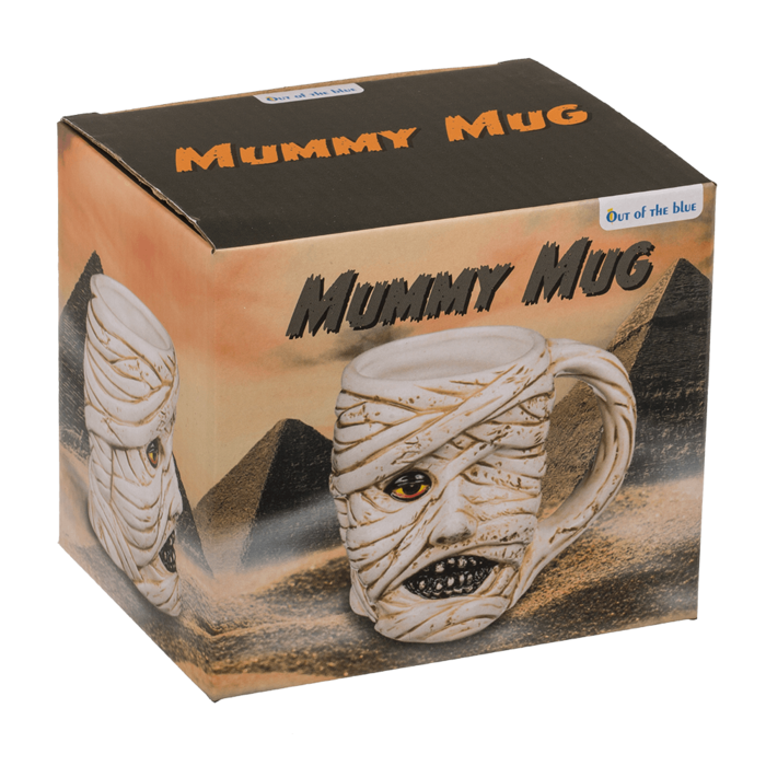 Mug, Mummy, ca. 14,5 x 11,5 cm, stoneware - Image 3