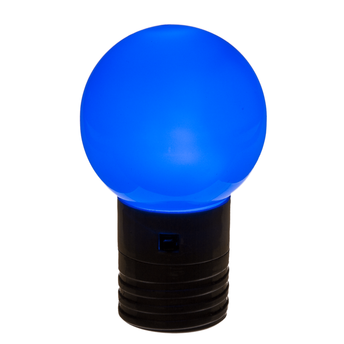 Coloured ball, with magnet & LED, - Image 2