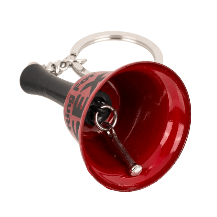 Keychain, Bell - Ring for SEX, - Image 4