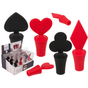 Bottle Stopper, Playing Cards, ca. X cm,