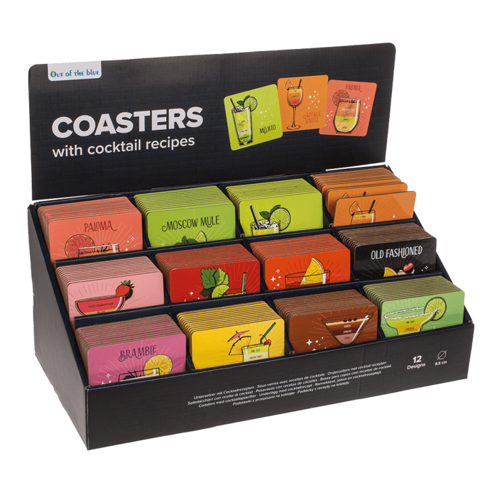 Cork Coaster, Cocktail Recipes, - Image 3