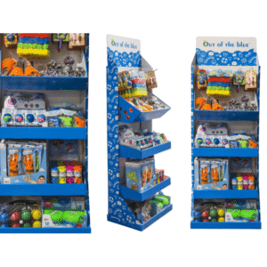 OOTB floor display, Summer/holiday,