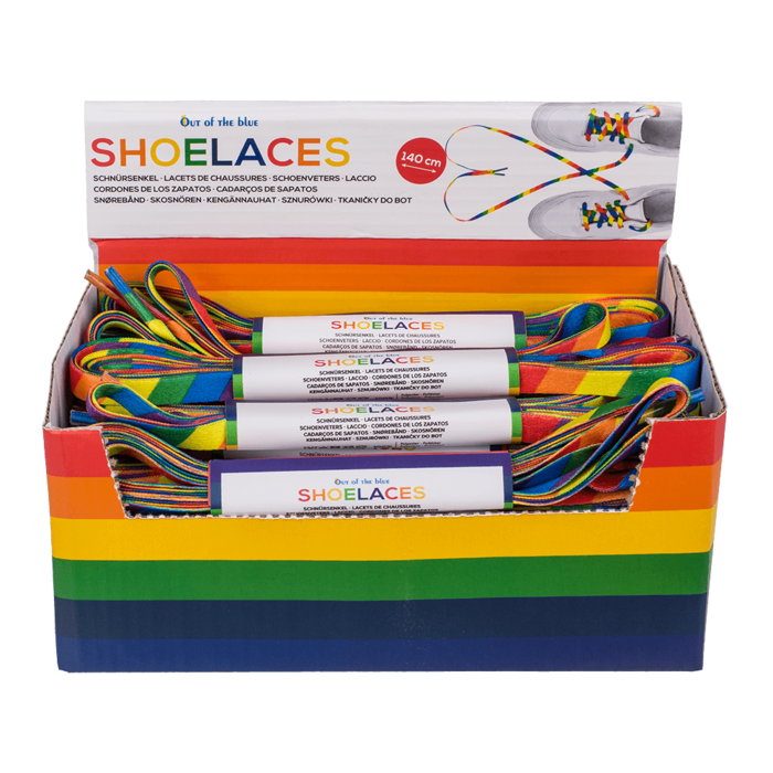 Shoelace, pride, L: 140 cm, - Image 2