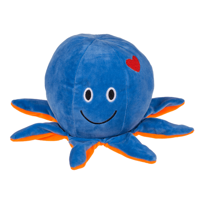 Reversible Plush Octopus, ca. 25 cm, - Image 2