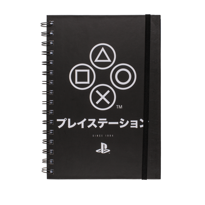 Notebook, Playstation (Onyx), A5, - Image 2