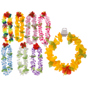 Aloha necklace, Hawaii,