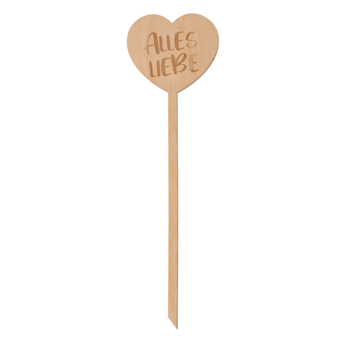 Wooden stick, Good wishes, - Image 4