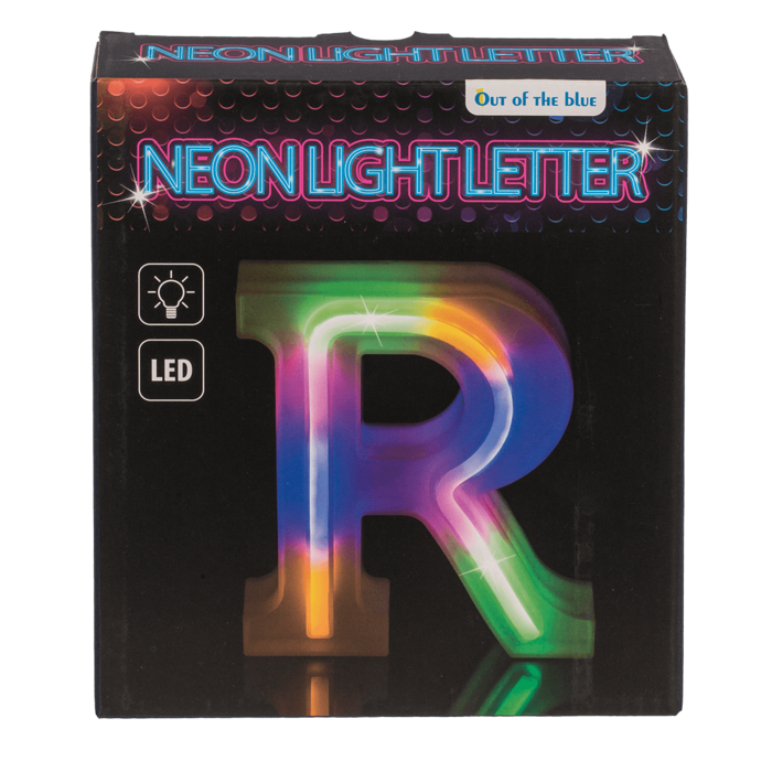 Neon Light Letter, R, Height: 16 cm, for - Image 2