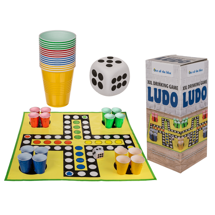 XXL Drinking game, Ludo,