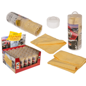 Synthetic chamois cloth,