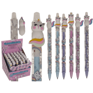 Erasable Pen, Mystical Cat Collection,