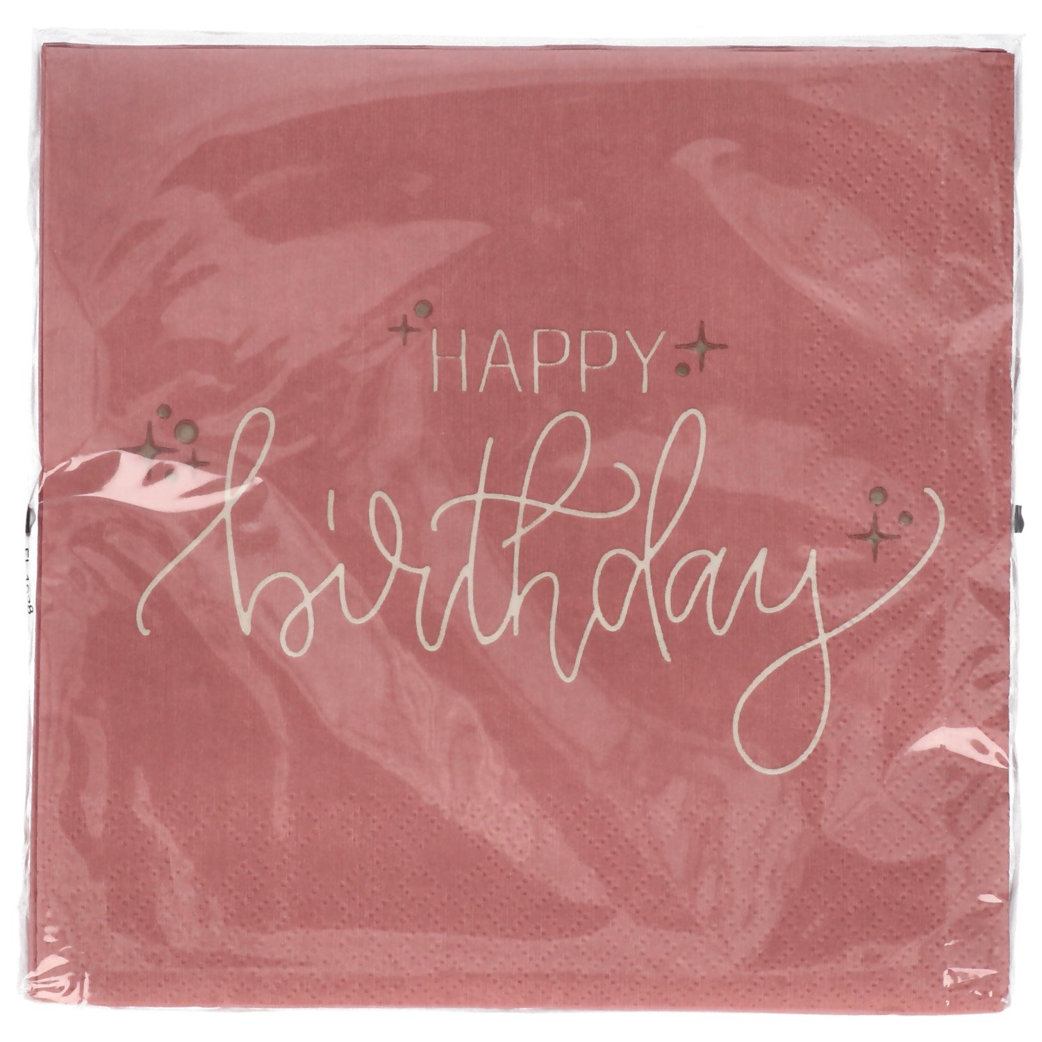 Napkins - Crème Rose - 33 x 33 cm - 20 pieces - Image 3