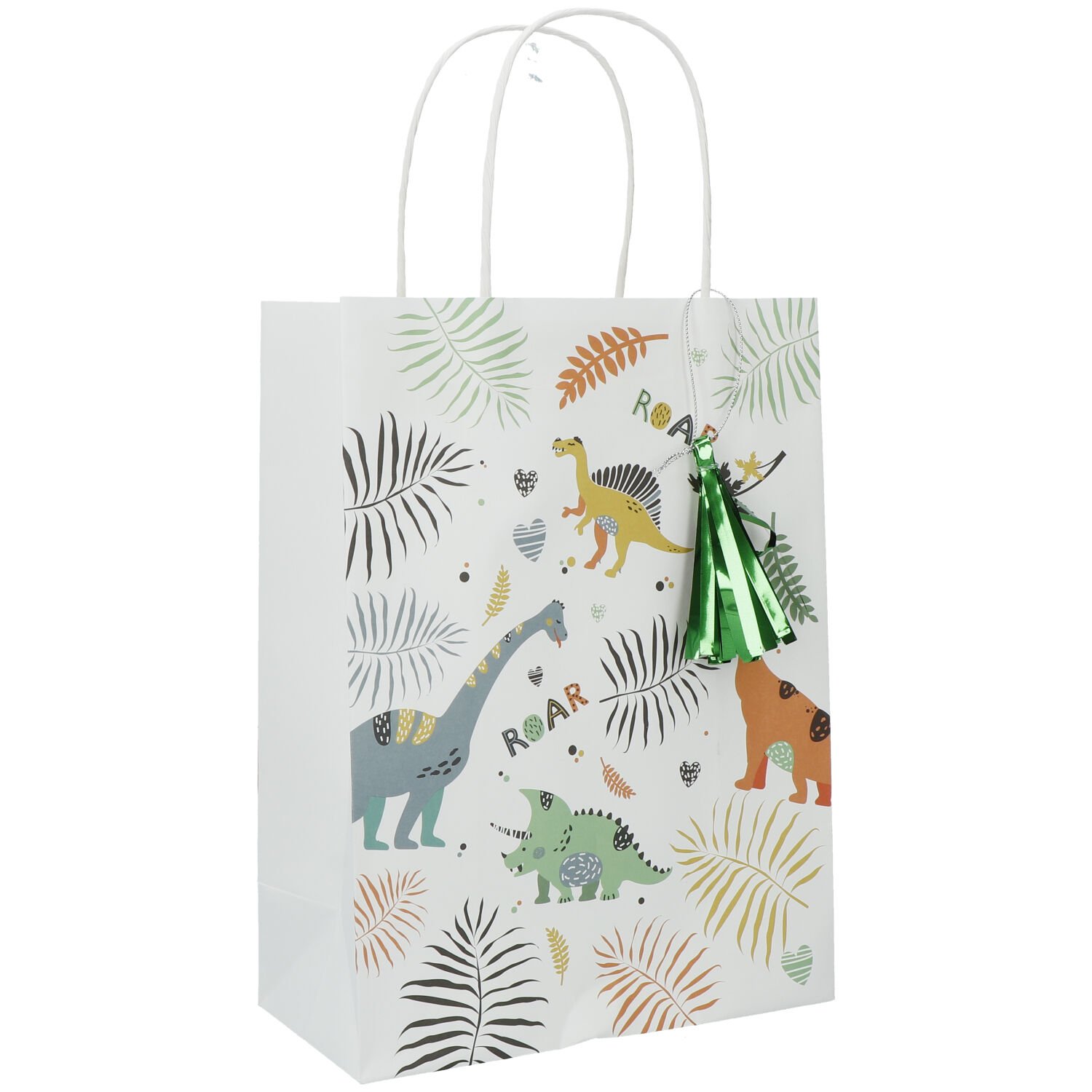 Gift Bags Dino Roars - 6 pieces - Image 2
