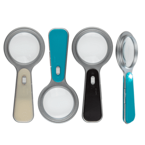 Magnifying Glass with LED (incl. batteries),