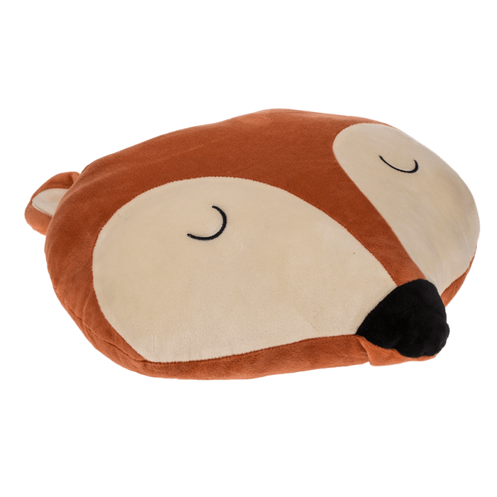 Plush cushion, fox head, - Image 2