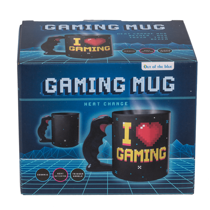 Mug, I Love Gaming, with thermal effect, - Image 4