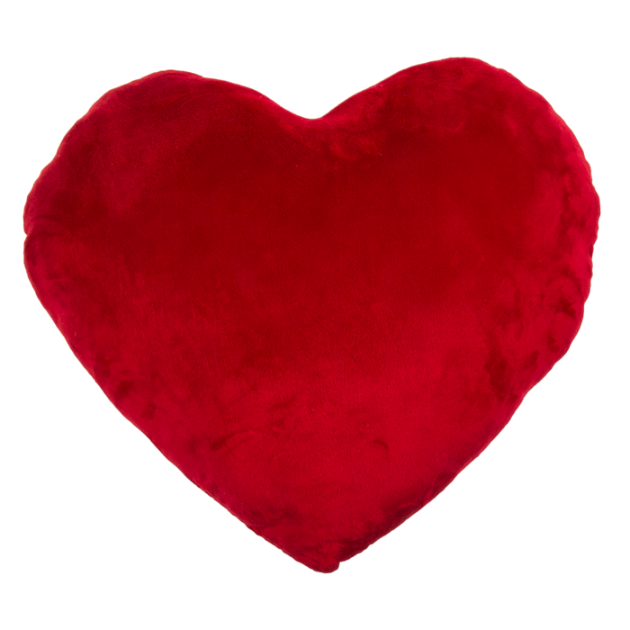 XXL-Red plush heart, TI AMO, - Image 3