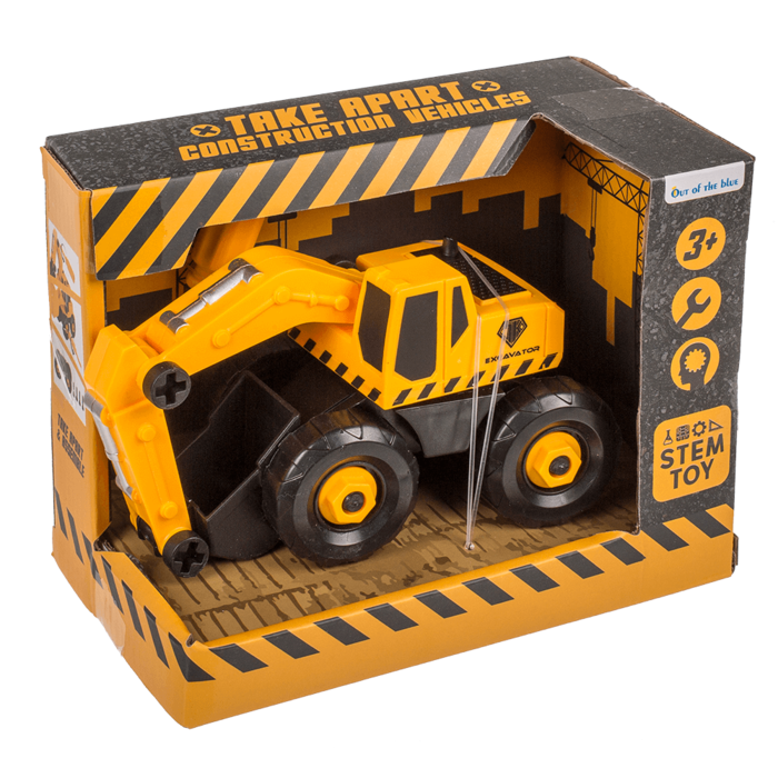 Take Apart Construction Vehicles Excavations - Image 3