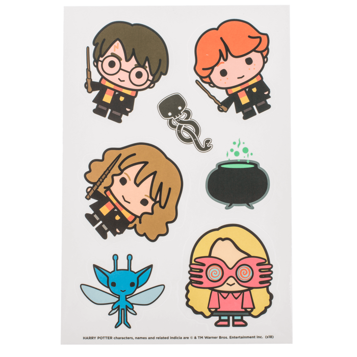 Tech Stickers Set, Harry Potter (Artefacts) - Image 3
