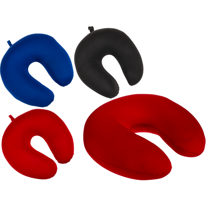Neck cushion with micro pellet filling,