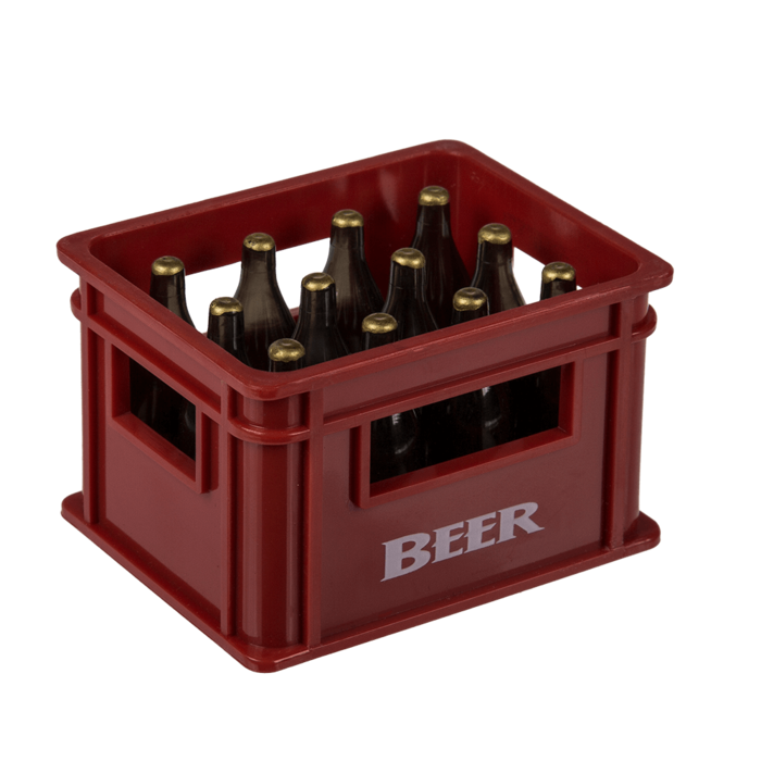 Bottle opener with magnet, Beer Crate, - Image 4
