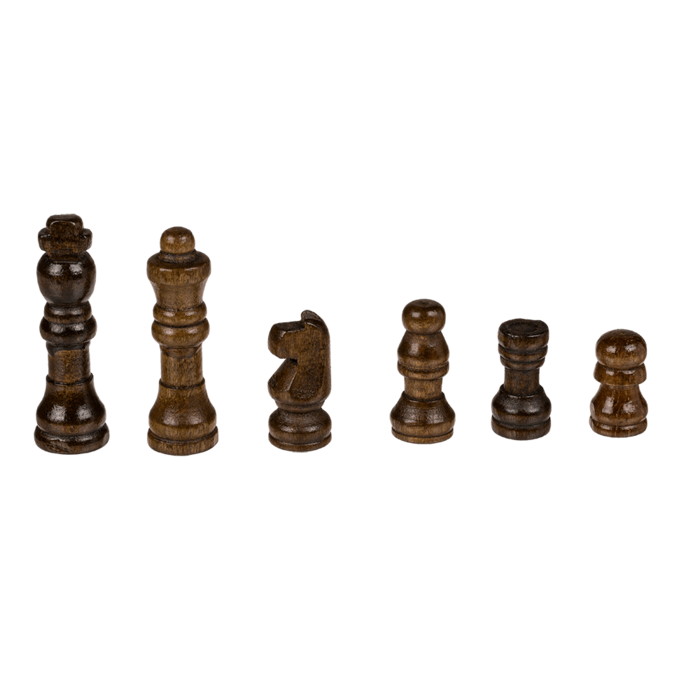 Wooden board game, chess, - Image 3