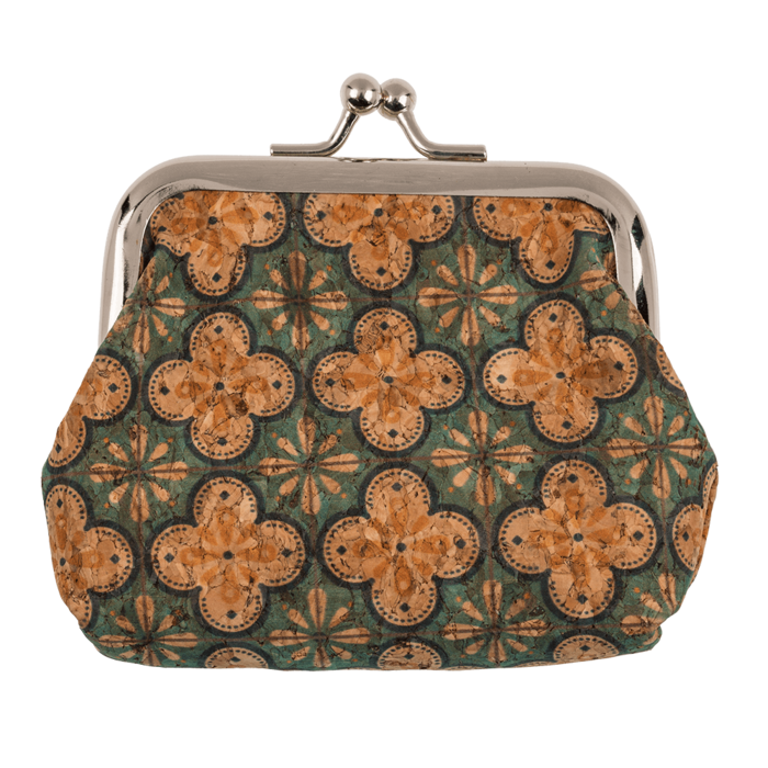Cork purse, Mandala, - Image 3