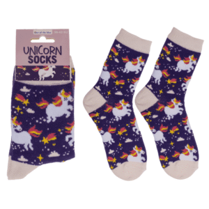 Socks, Unicorn, size 36-42,
