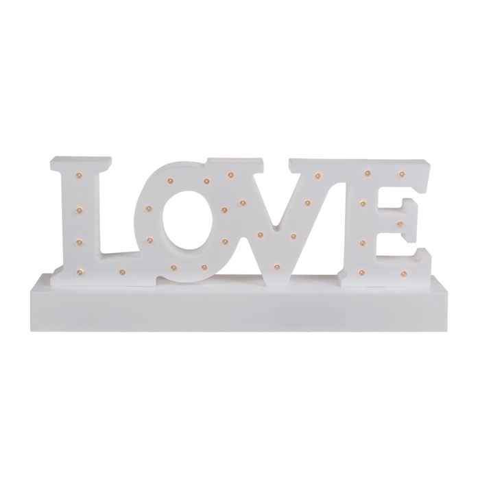 Love White Light - Decorative Tabletop Object - Image 4
