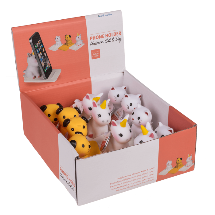 Phone holder, Animals, ca. 9,5 x 7 cm, - Image 3