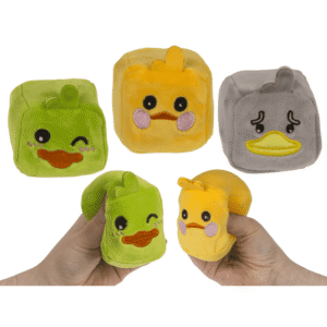 Squishy Plush Ducks, 5,5 cm,