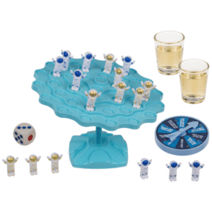 Drinking Game, Spaced Out, approx. 16,8 cm,