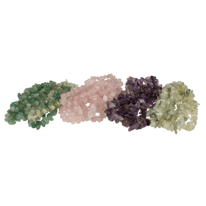 Gemstone bracelet, - Image 3