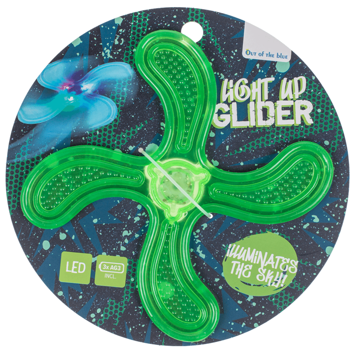 Glow in the Dark Glider - Beach/Pool Toy for Kids & Baby - Image 4
