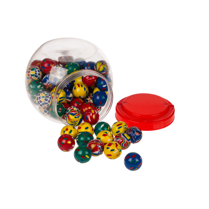 Bouncing gum ball, colorful I, - Image 2