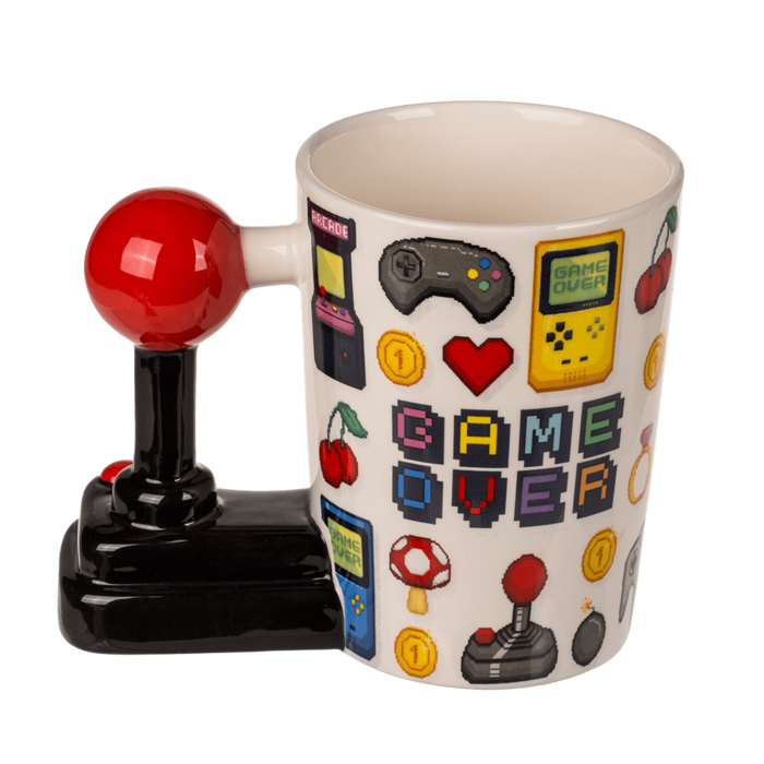 Mug with joystick handle, Game Over, - Image 4