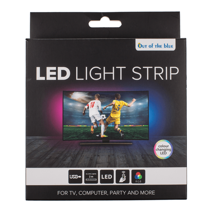 Light strip with colour changing LED, - Image 4