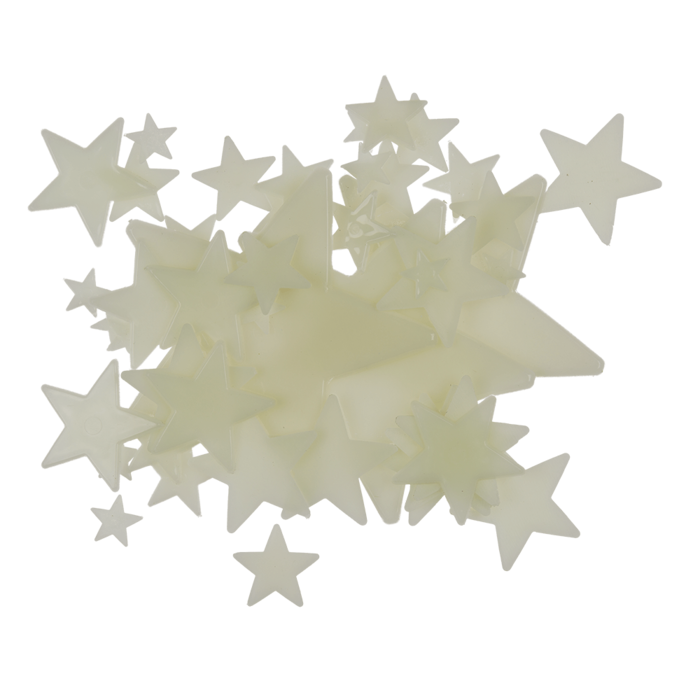 Stars, glow in the dark, - Image 3