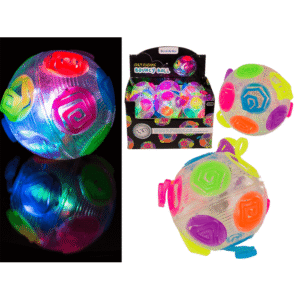Bouncing ball, Crazy Flashing, Rainbow,