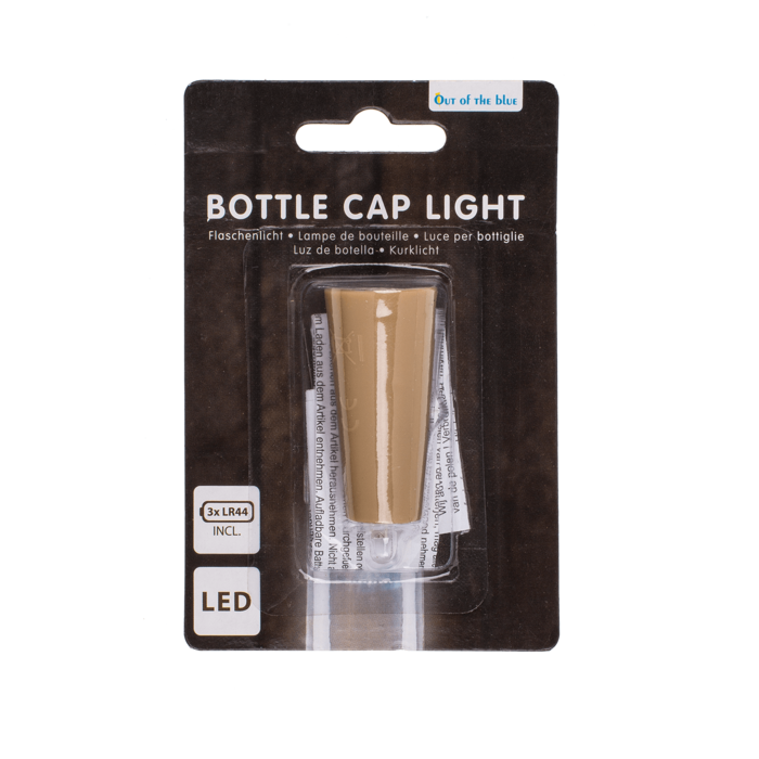 Bottle cap light (incl. battery) ca. 6 cm, - Image 2