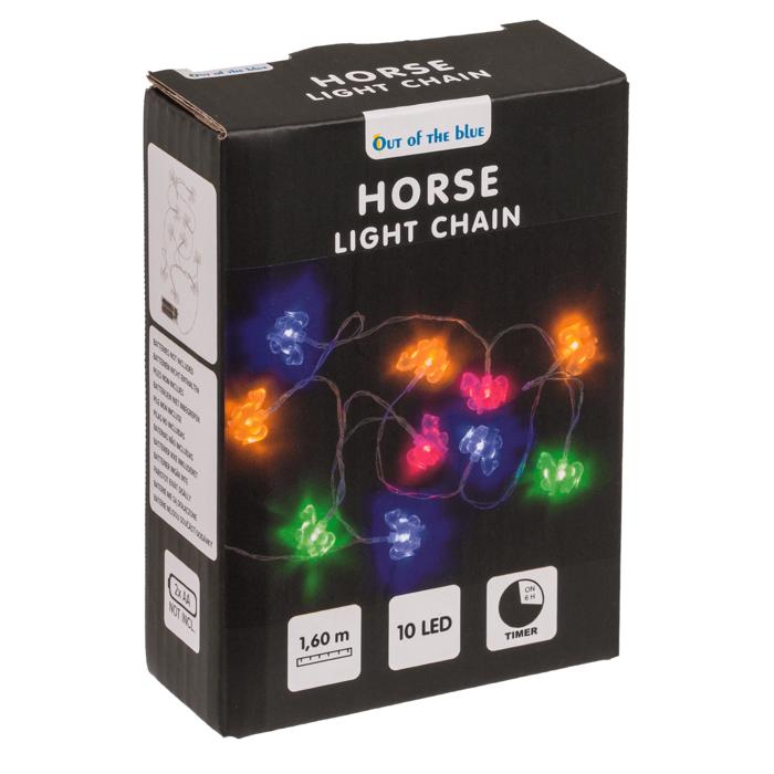 Light chain,Horse, with 10 LED, - Image 3