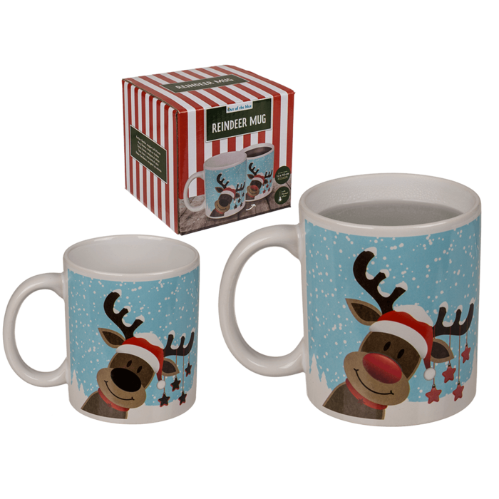 Mug, Reindeer,