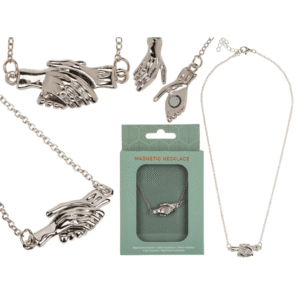 Magnetic Necklace, Hold my Hand,
