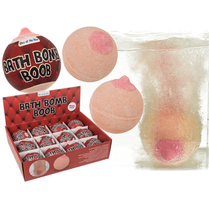 Bath Fizzer, Boob, ca. 180 g,