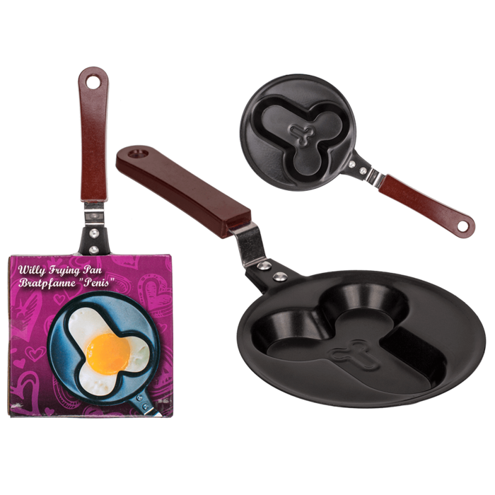 Frying pan, Penis,