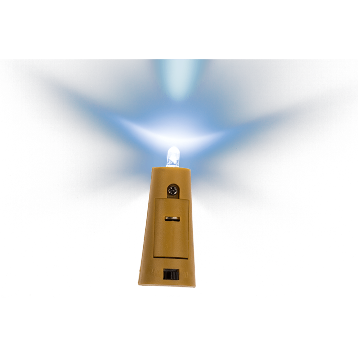 Bottle cap light (incl. battery) ca. 6 cm, - Image 4