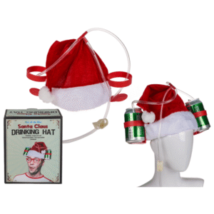Drinking helmet, Santa Claus,